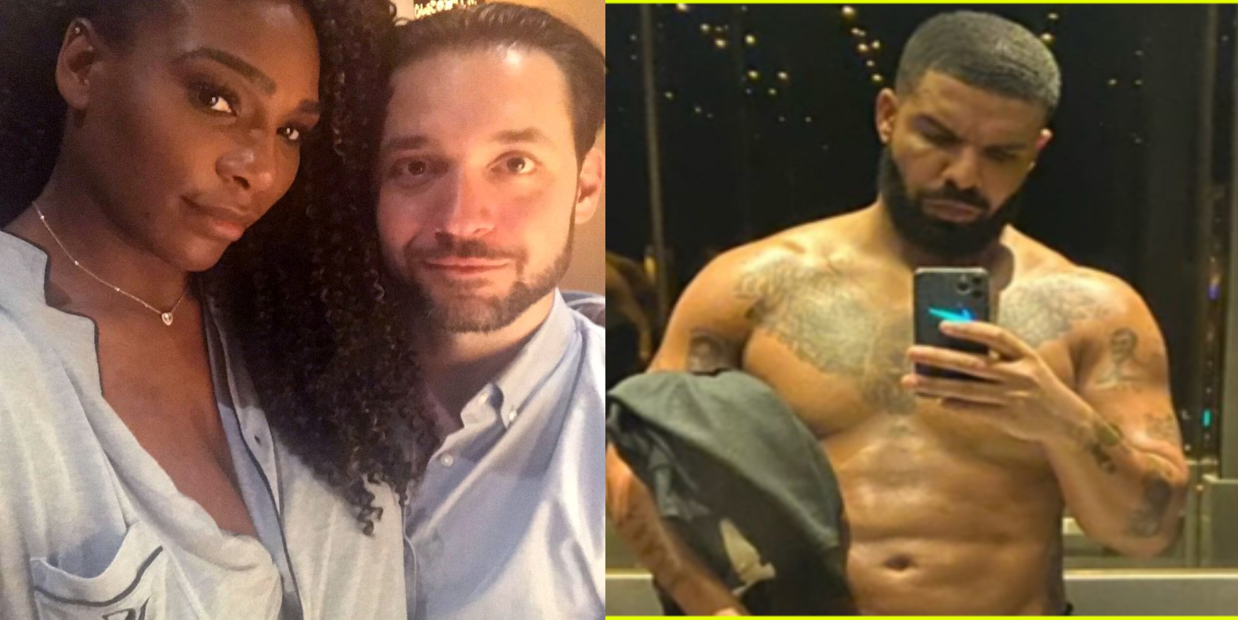 Alexis Ohanian intensifies the divorce proceedings after discovering Serena Williams allegedly involved in infidelity for the sixth time, this time with her ex, Drake.