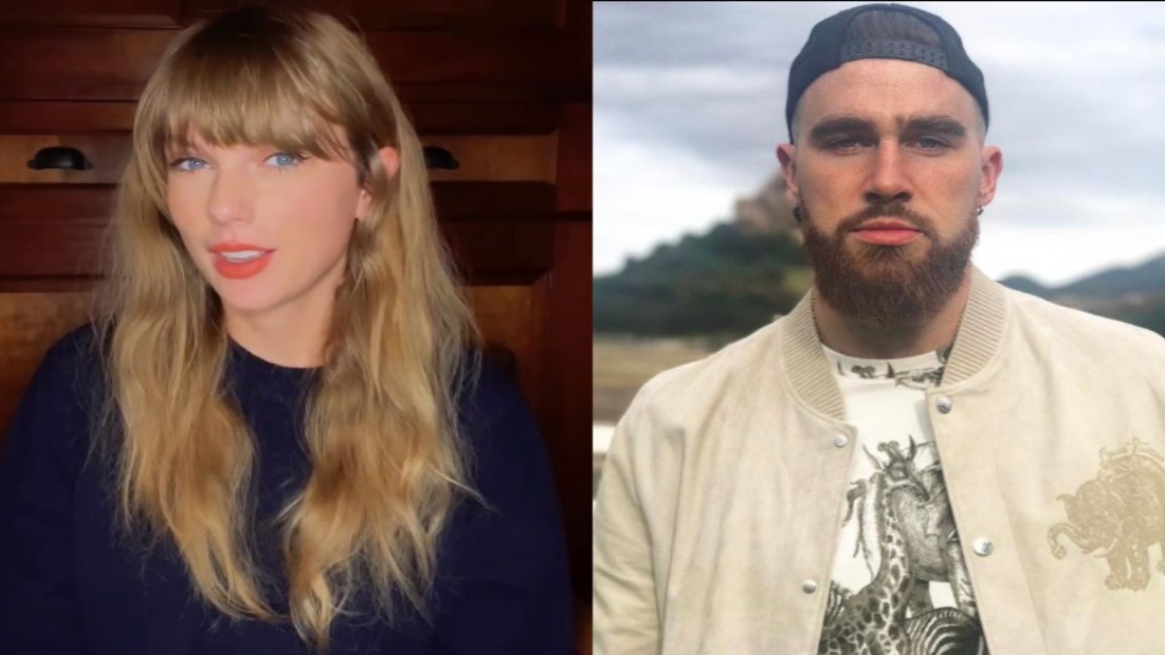 Travis Kelce and Taylor Swift got emotional when they shared that they're about to take a big step in their relationship.