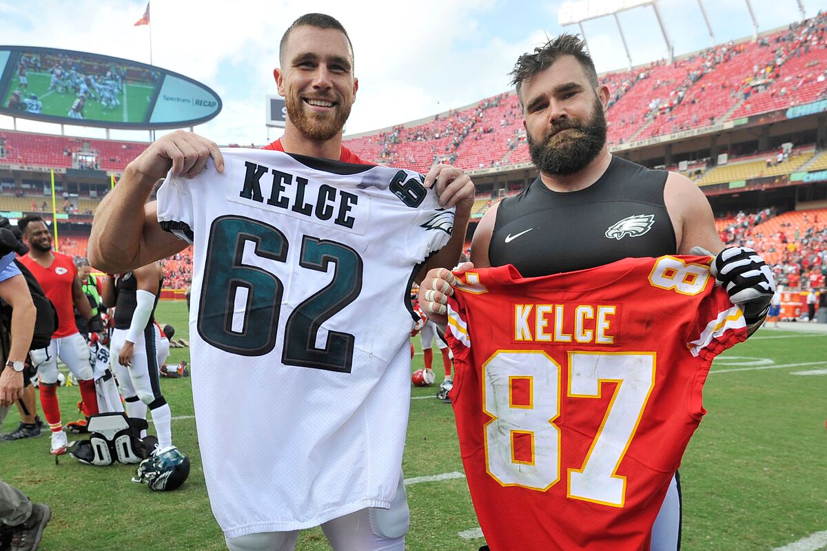 "Not again,' I won't be facing off against my brother," Andy Reid confirms Travis Kelce won't be participating in the Chiefs' game against the Philadelphia Eagles, stating that it doesn't feel right to him.