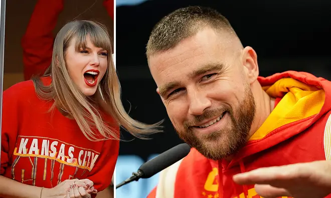 "Taylor Swift is the love of my life. She's the one. My lady." -- Travis Kelce