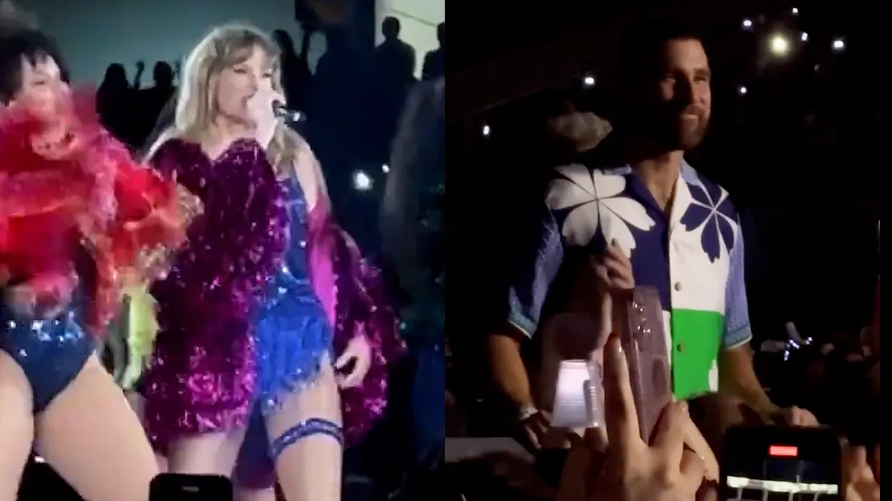 'Karma is the guy on the Chiefs': Taylor Swift sings about Travis Kelce on Eras Tour
