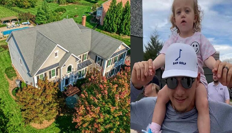Patrick Mahomes' $20 Million Mansion for 3-Year-Old Daughter Ignites Controversy