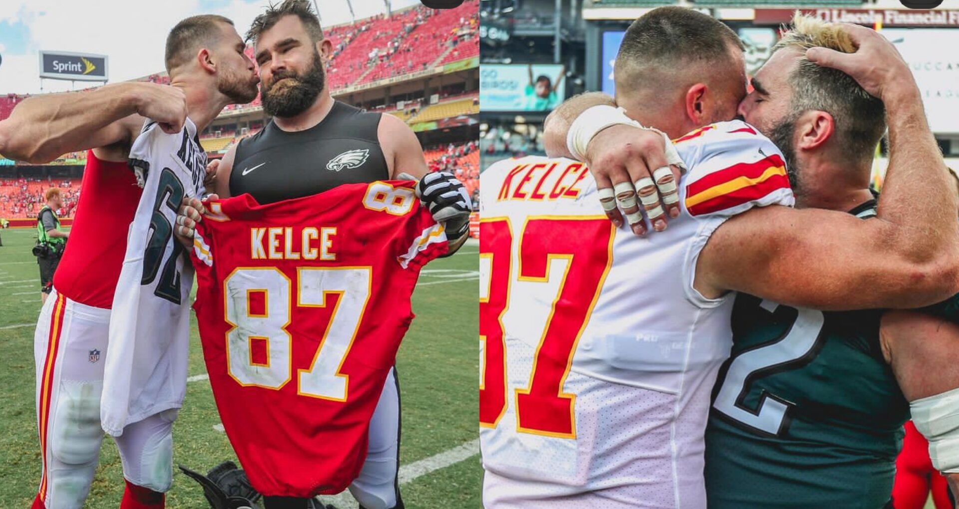 Breaking News: The Kelce brothers, Travis and Jason, have decided not to play against each other. They won't be on the field for the Chiefs vs. Eagles game.