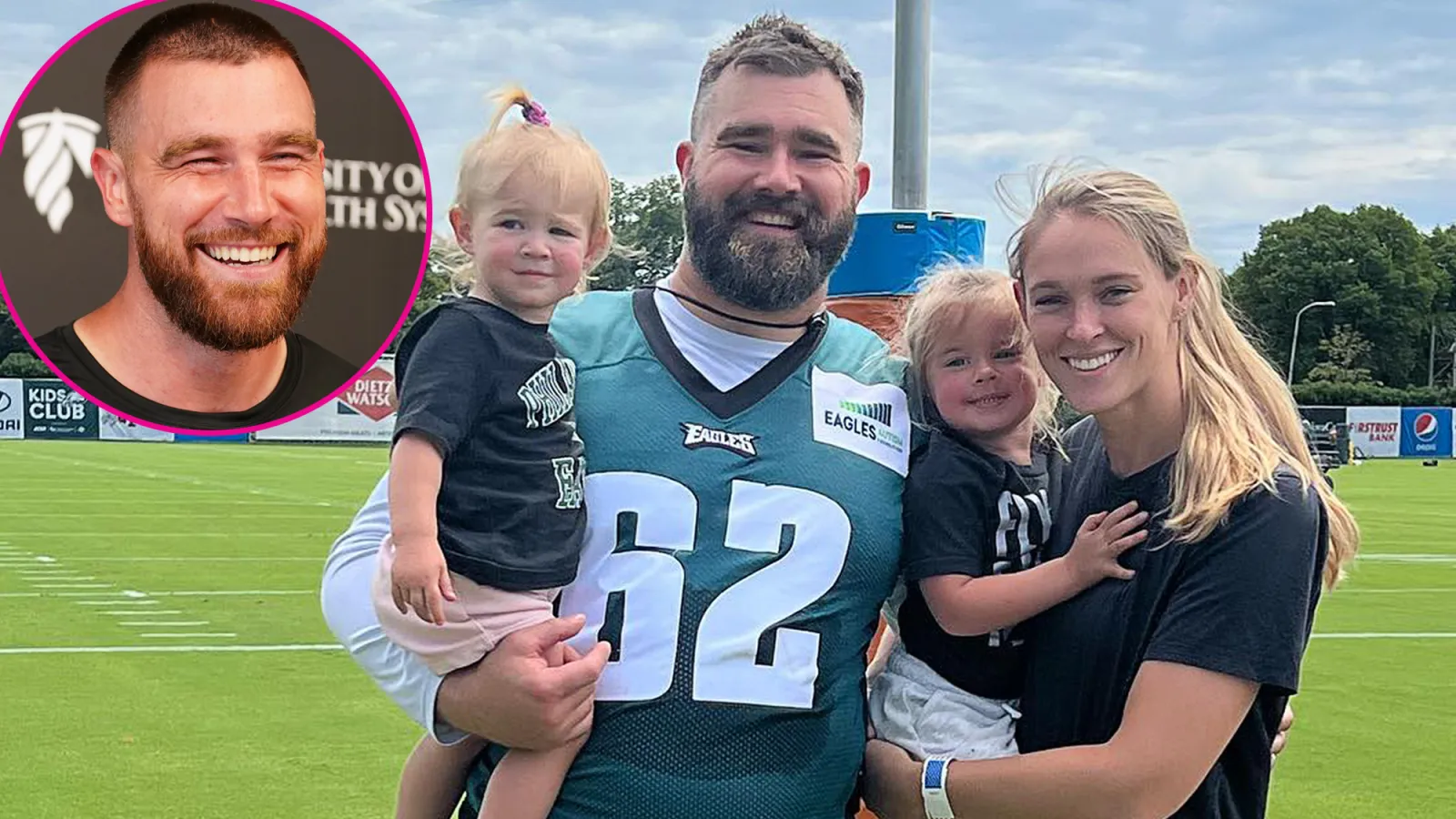 Jason Kelce's wife Kylie showers praises on 'best' uncle Travis Kelce -"He is the epitome"