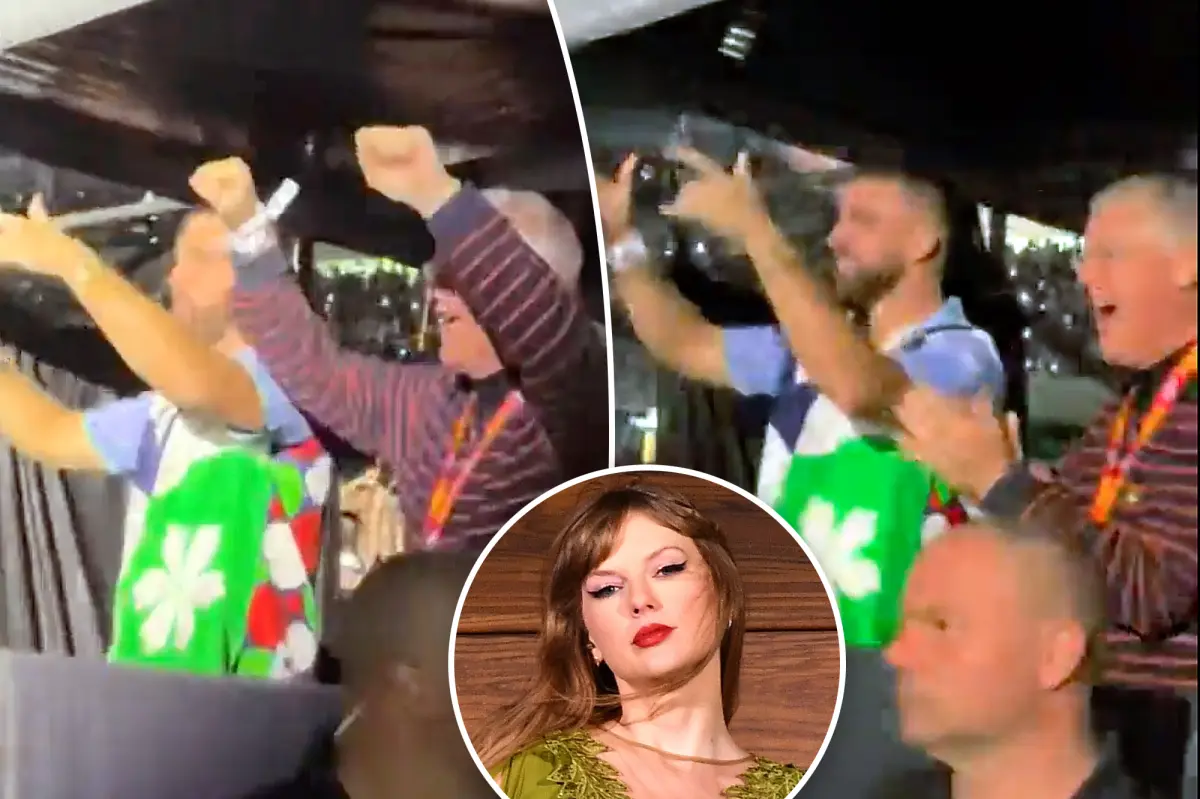 "Seeing my dad dancing with Travis Kelce was a joyful thing for me," Taylor Swift can't express how she feels as her dad displays crazy dance steps with her boyfriend during the Eras Tour.