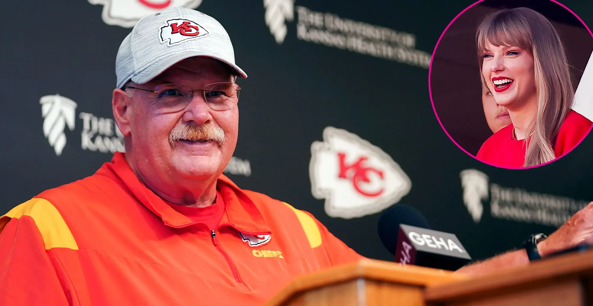 Andy Reid's wife moved to tears as Taylor Swift delivers a heartwarming surprise during her 61st birthday celebration.