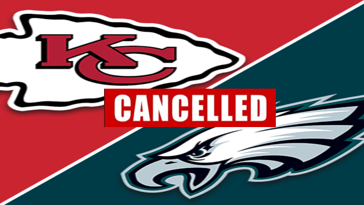 Brotherhood love prevails as the Chiefs vs. Eagles game gets canceled; Travis Kelce won't play with his bro Jason Kelce