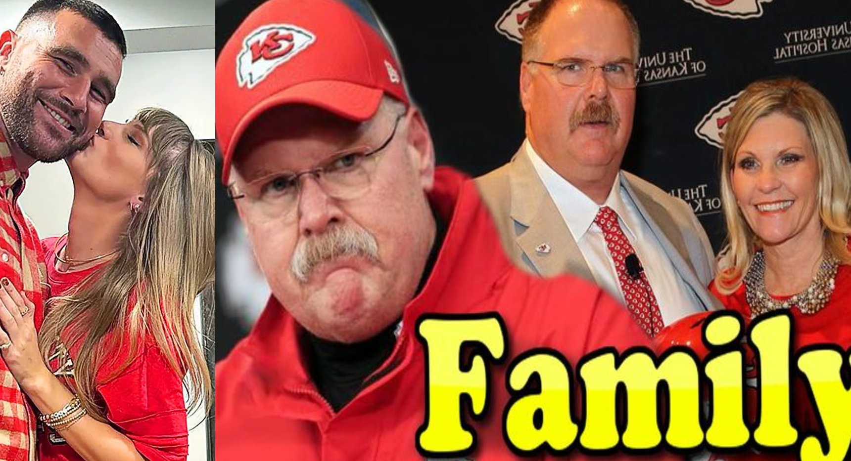 NFL Coach Andy Reid and Wife Tammy Celebrate 45 Years Together with Special Gifts from Taylor Swift and Travis Kelce!"