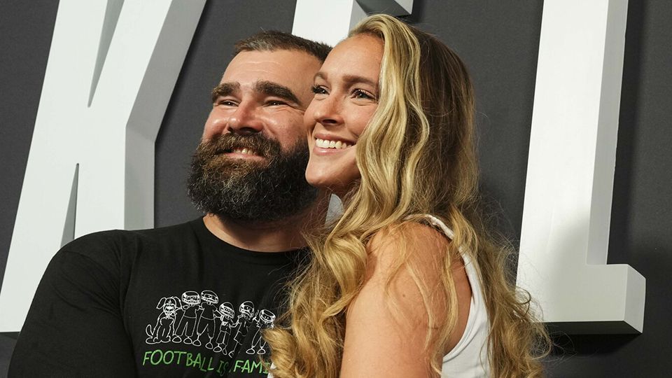 NFL legend Jason Kelce and his wife Kylie McDevitt joyfully announce the arrival of their fourth child, sharing the delightful news of the baby's gender.