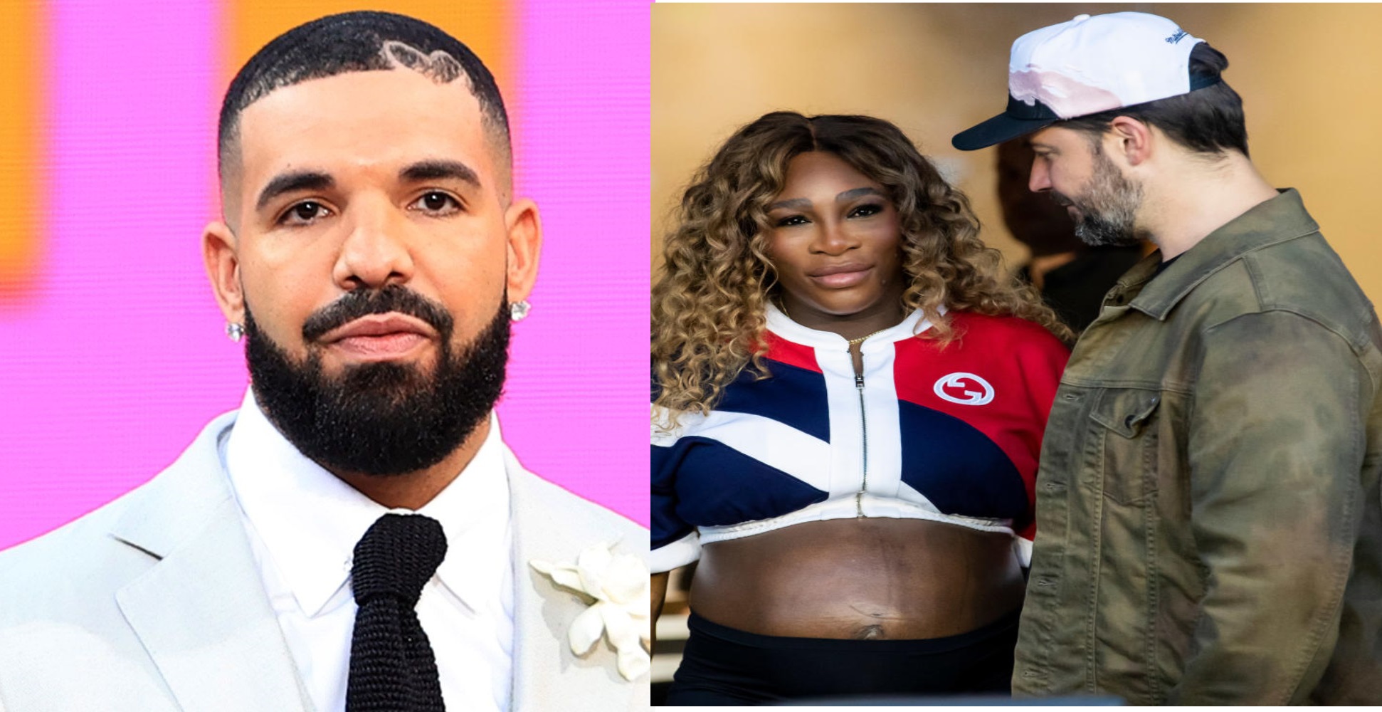 Alexis Ornanian and Serena Williams reunite after he learns he's not the real dad of baby Adira—turns out, Drake is the biological father.