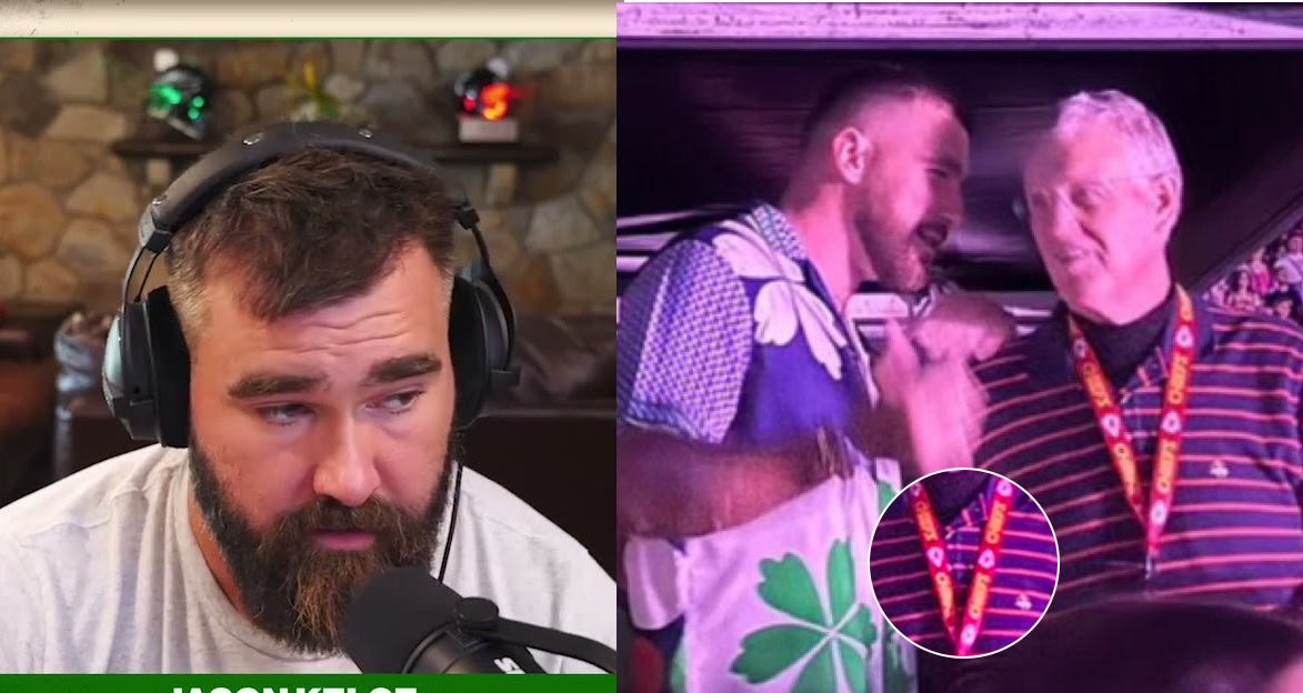 f Jason Kelce's response on the New Heights Podcast with Travis is any indication, he's in for some awkward questioning.

"You're gonna let this man's devilishly good looks and relationship with your daughter sway you from a lifetime of fandom, Scott? This is ridiculous," the Eagles center jokingly said on last week's episode.