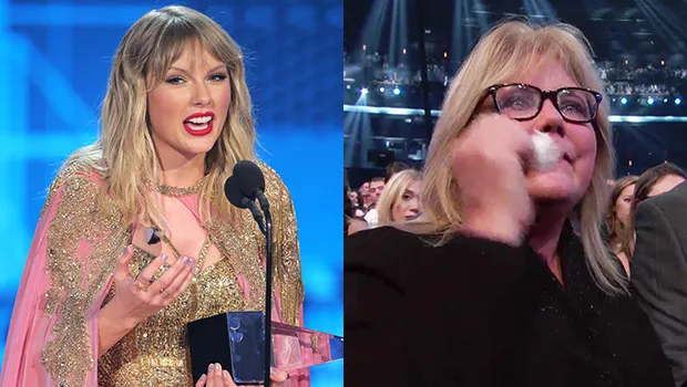 "I received the most wonderful news of my life today! Taylor Swift's mom is moved to tears upon receiving joyful news from her daughter.