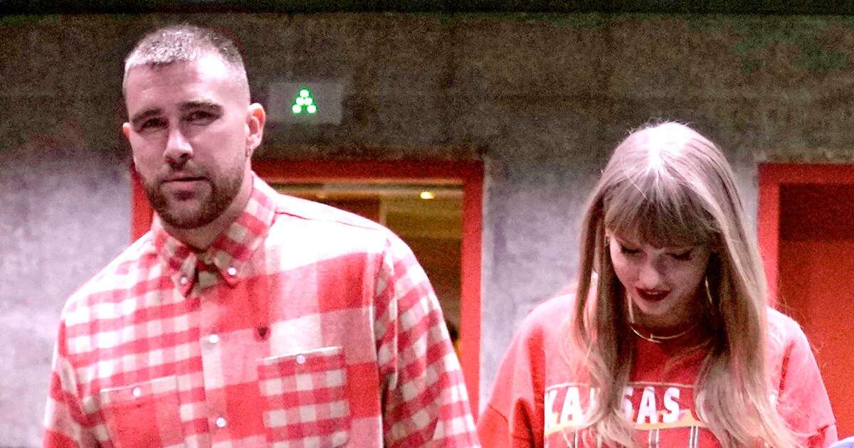 "We ain't ready yet," Travis Kelce is unhappy with girlfriend Taylor Swift's one-week-old pregnancy result.