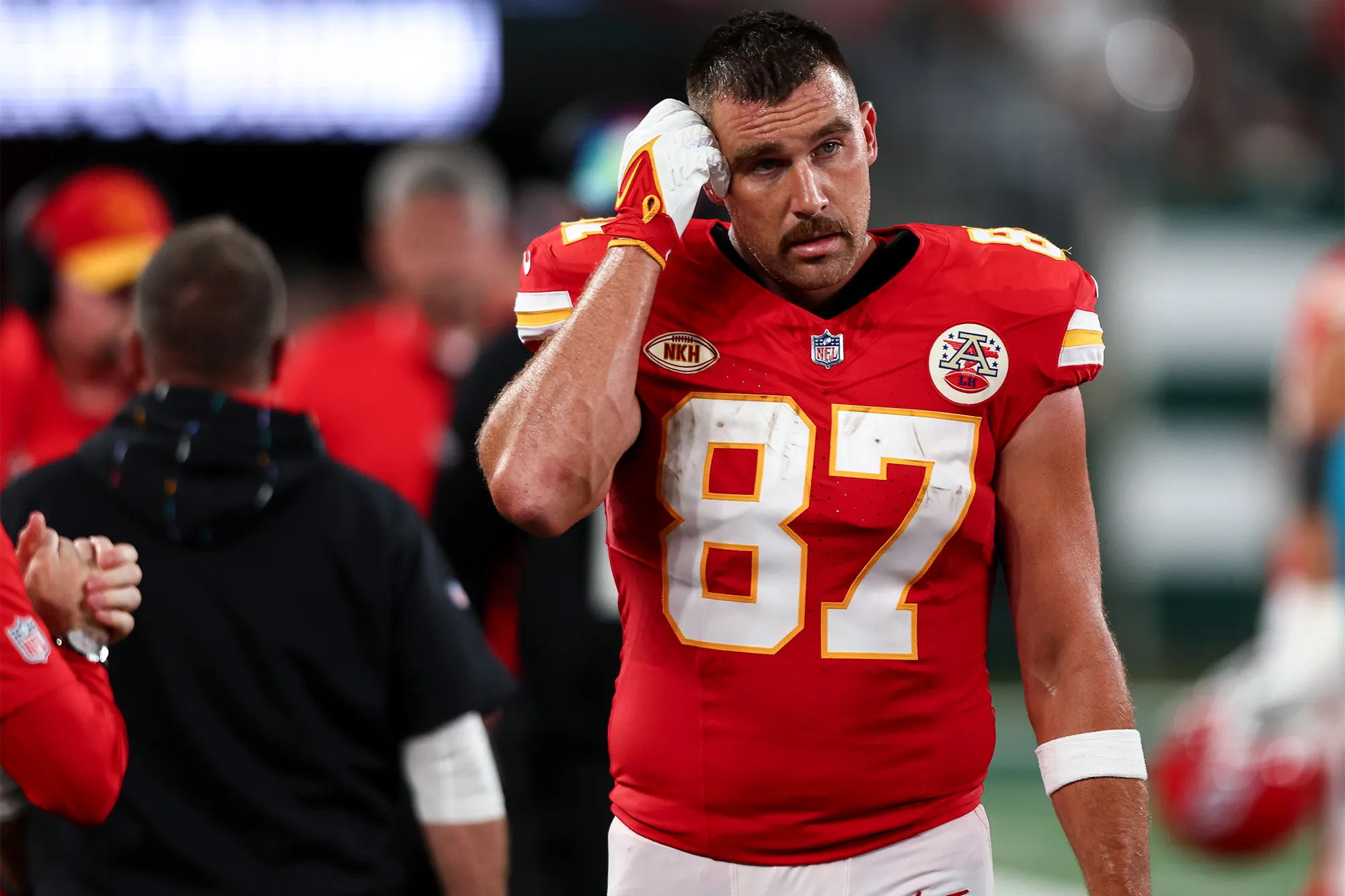 Travis Kelce takes bold decision after admitting being underpaid.