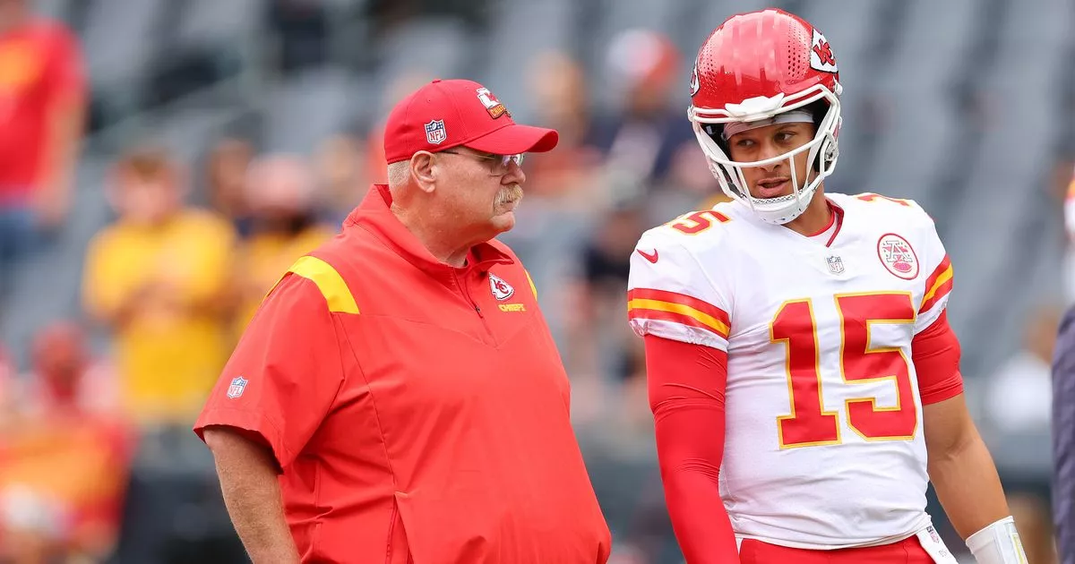 Chiefs' Andy Reid Sends a Clear Warning Message to Patrick Mahomes Following Team's Loss to Buffalo Bills