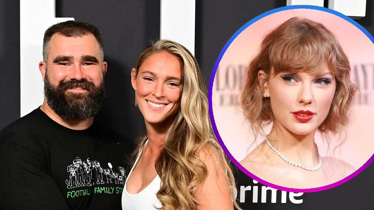Taylor Swift Sends Heartfelt Congratulations to Jason Kelce's Wife on the Arrival of Their First Baby Boy.