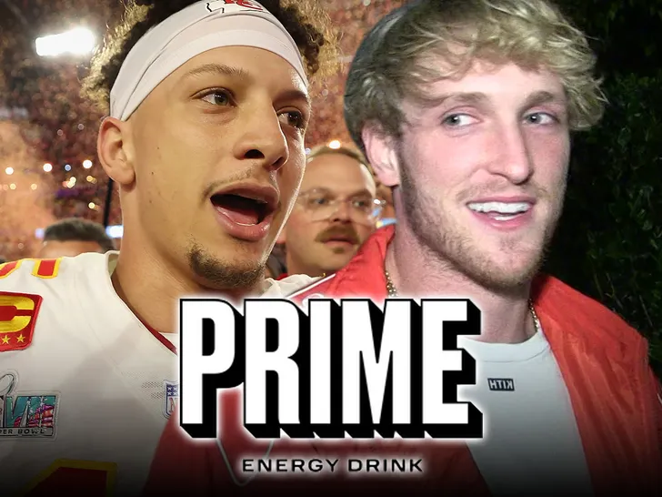 Logan Paul’s Prime Beverage Brand Signs Up NFL Star Patrick Mahomes (Exclusive)