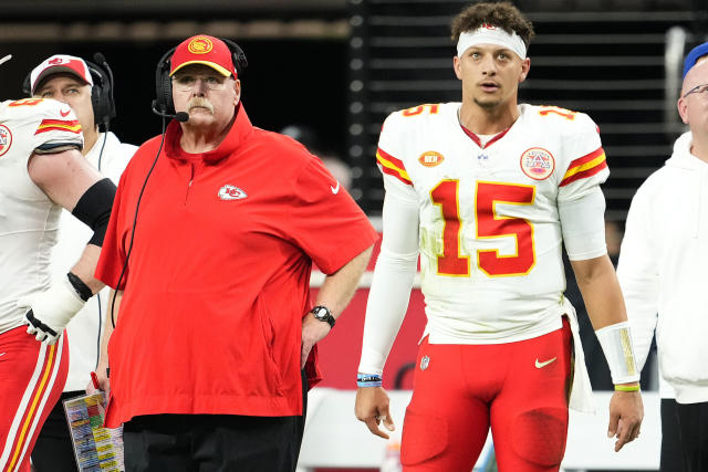 NFL fines Kansas City’s Patrick Mahomes, Andy Reid for publicly criticizing officials: Report