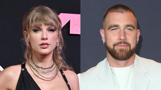 Travis Kelce brings joy to the NFL world as he finally pops the question to Taylor Swift: "Will you marry me?"