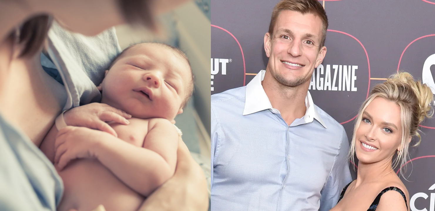 After four years of marital bliss with his wife Camile, NFL legend Rob Gronkowski joyfully embraces fatherhood as they welcome their first child.