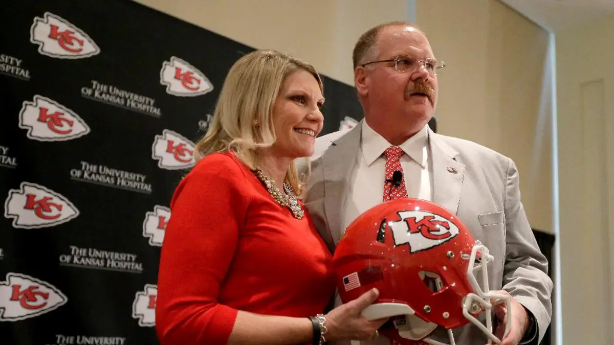 In a poignant and emotional interview, the head coach of the Kansas City Chiefs, Andy Reid, opened up about the deep sorrow he is experiencing as he confronts his first Christmas without his cherished ex-wife, Tammy Reid.

Tears welled in Coach Reid's eyes as he spoke about the profound void left by the absence of Tammy, with whom he had shared four decades of holiday traditions and joy. The couple, known for their enduring bond, faced the challenges of life hand in hand until their paths diverged.

This Christmas is particularly tough for Coach Reid, as he navigates the season without the familiar warmth and companionship he had grown accustomed to over the years. The ache of loneliness is palpable as he grapples with memories of shared laughter, festive decorations, and the special moments that defined their Christmases together.

The interview shed light on the emotional toll that separation has taken on Coach Reid, revealing a side of the football icon that fans rarely see. The coach, known for his resilience on the field, is facing a different kind of challenge off the gridiron, one that transcends the boundaries of sports.

As fans and well-wishers rally around Coach Reid during this difficult time, the heartfelt interview serves as a reminder that even those in the spotlight are not immune to the pain of personal loss. The Kansas City Chiefs community extends its support to Coach Reid, acknowledging the strength it takes to confront such a poignant moment during what is meant to be a season of joy and togetherness.