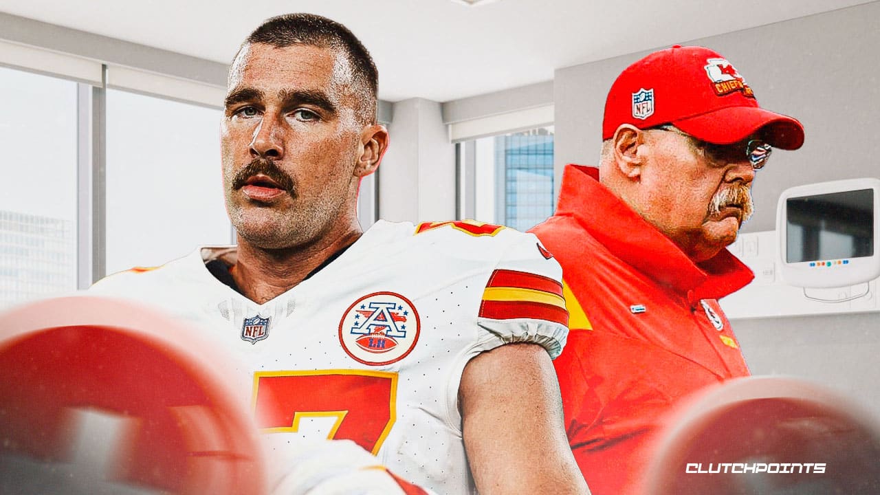Andy Reid expresses concern that Travis Kelce might not be with the Chiefs next season, fearing he will be greatly missed