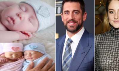 Aaron Rodgers Touchdowns in Parenthood: NFL Star Welcomes Twin Bundle of Joy with Soon-to-Be Wife!