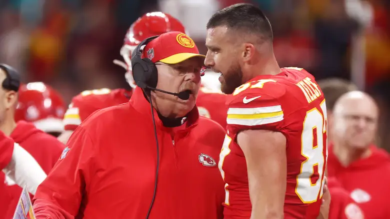 Chiefs' Star Tight End Travis Kelce Ruled Out for Patriots Showdown, Coach Andy Reid Confirms