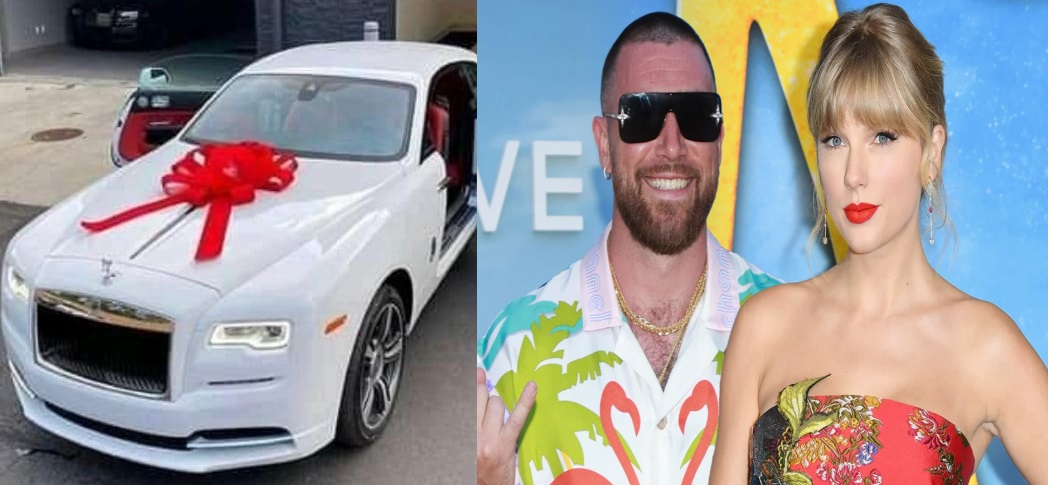 "In tears of joy, Taylor Swift expresses, 'I've never had such a wonderful surprise for Christmas,' as Travis Kelce astonishes her with a $2 million car gift for the holiday season."