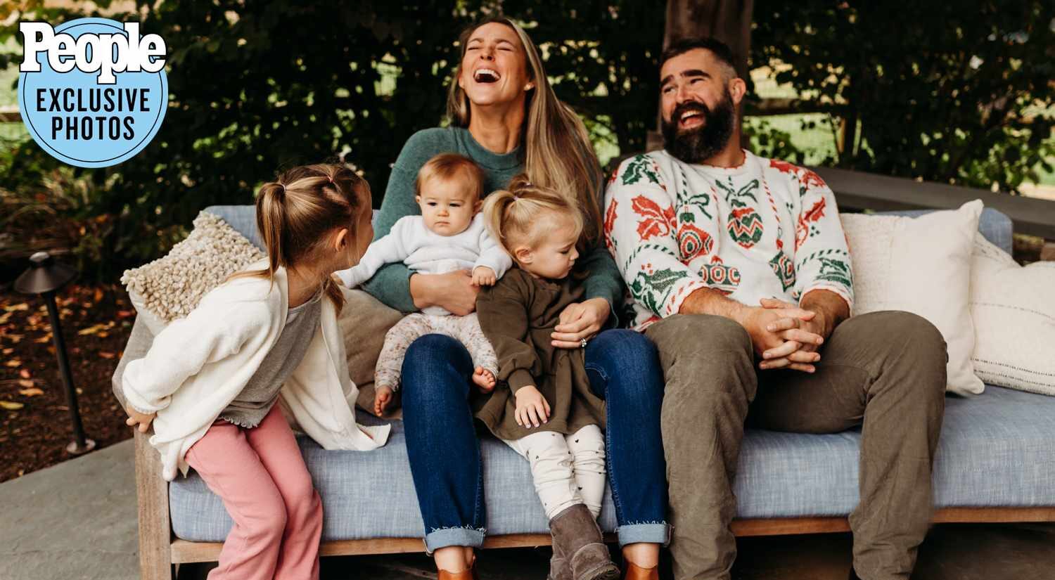 "We were just too excited to keep the news hidden" Jason Kelce and his beloved wife confirm baby number four and reveal the gender.
