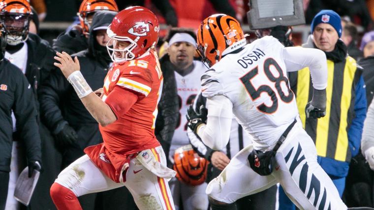 Patrick Mahomes’ tirade at refs appeared to be over penalty that negated Chiefs’ TD
