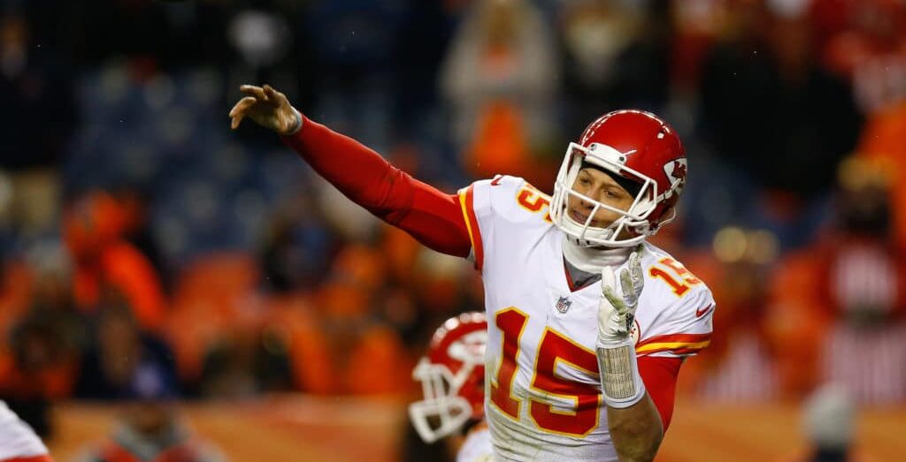 Patrick Mahomes threw objects targeting the referee and his crew after the Chiefs' loss to the Buffalo Bills.