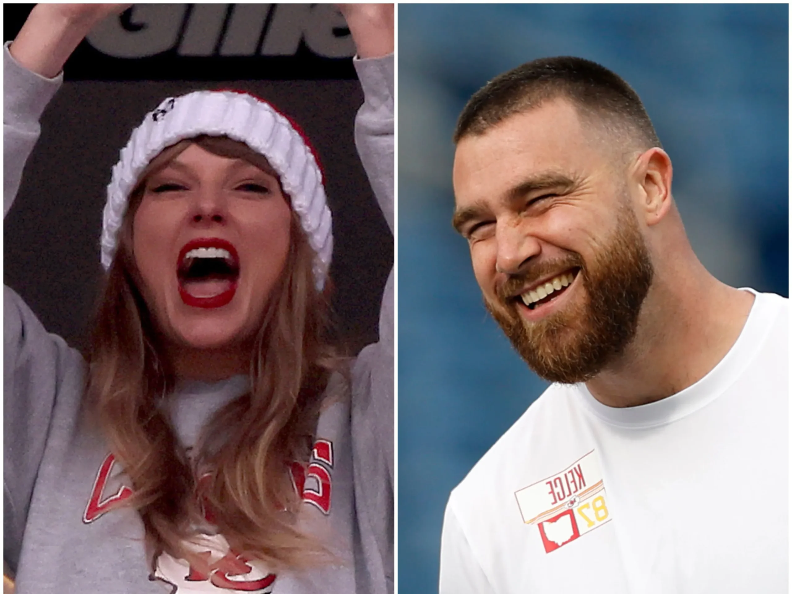 Chiefs' Travis Kelce is set to sit out of the Christmas game against the Raiders, opting to spend quality time with his girlfriend, Taylor Swift.