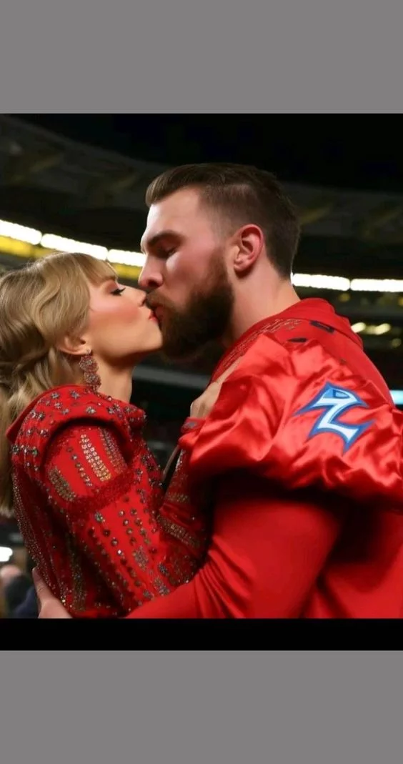 Taylor Swift and Travis Kelce Spotted Sharing a Kiss and Cherishing Romantic Moments Following Swift's Arrival at Arrowhead Stadium Ahead of Chiefs-Raiders Showdown