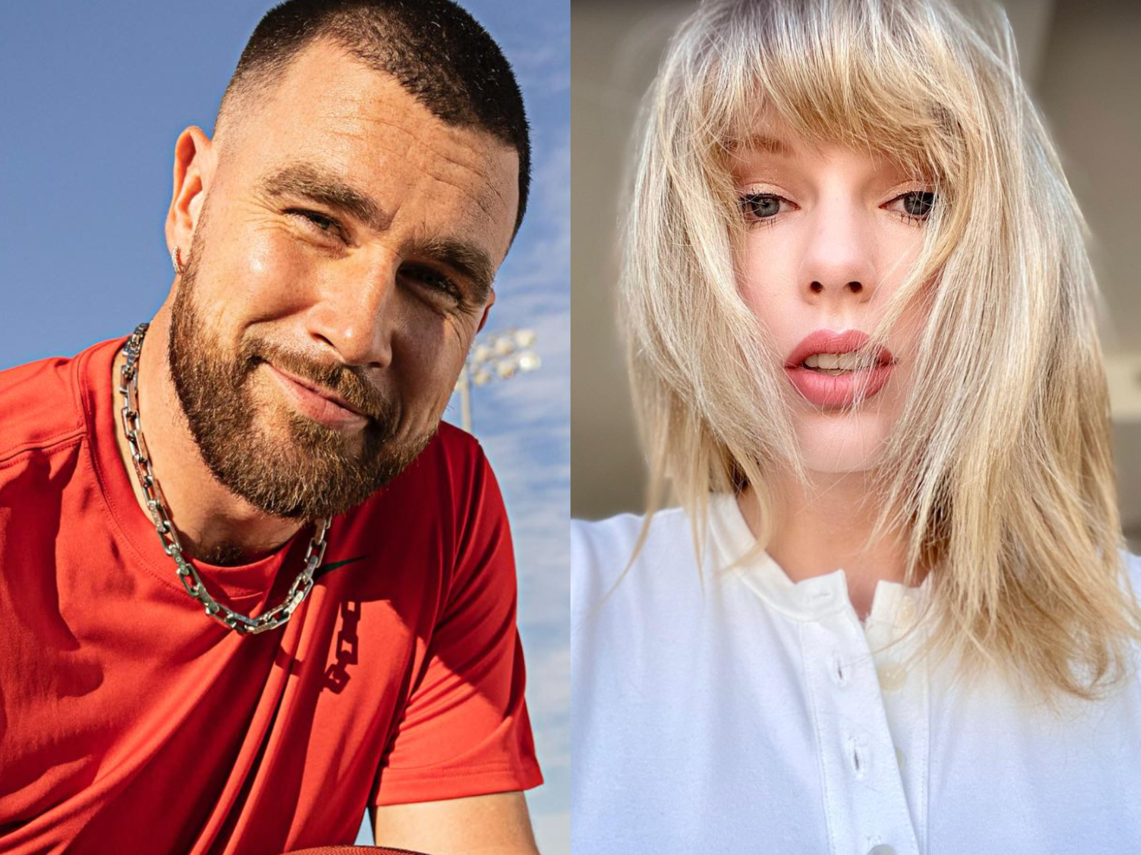 "I can no longer endure the heat!" Taylor Swift ends her six-month relationship with Travis Kelce after constant online fan bashing, labeling her as "bad luck."