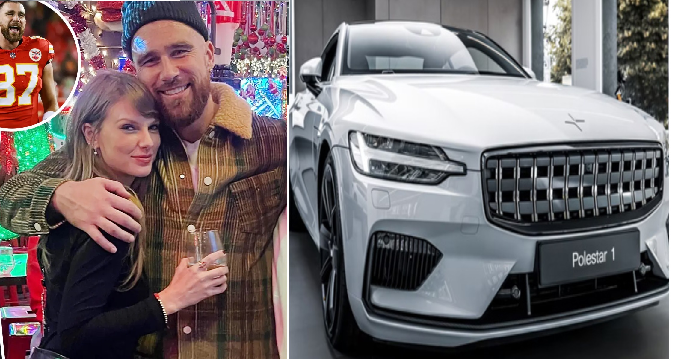 Taylor Swift's $18.1 million car purchase for Travis Kelce sparks controversies.