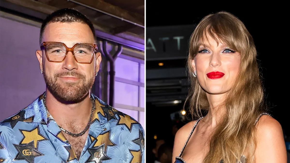 There's absolutely nothing in this life that can separate us," declared Travis Kelce in a bold and heartfelt speech at Taylor Swift's 34th birthday celebration