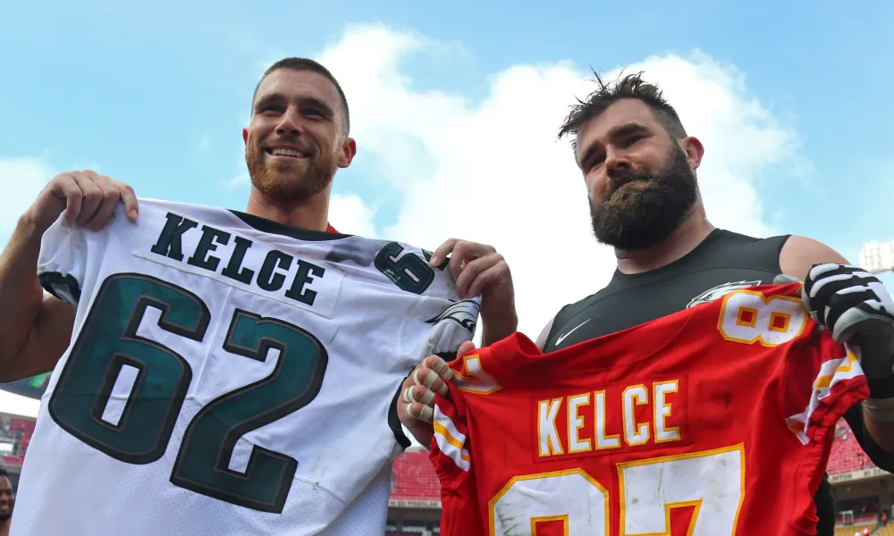 "Travis Kelce Disheartened by Big Bro Jason's Retirement Decision: 'Momma Won't Be Happy with You'"