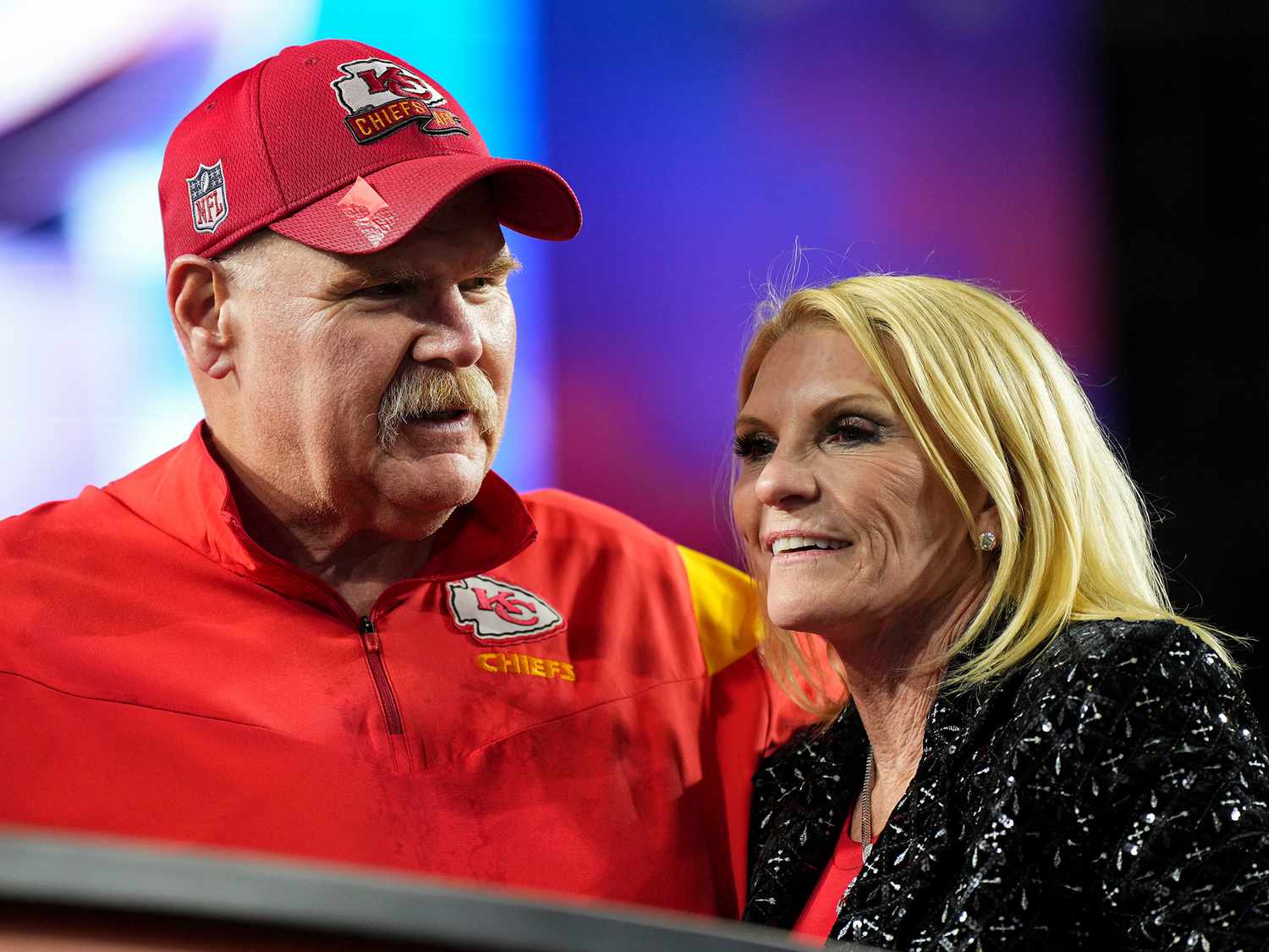 In tears, Chiefs' Andy Reid finally ends 45 years of marriage with his wife Tammy Reid, saying, 'We never saw our love ending this way.