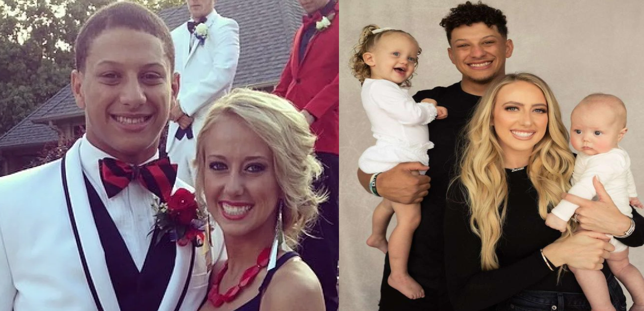 Patrick Mahomes and Brittany are celebrating their 2nd wedding anniversary with incredible throwback photos that have captured everyone's attention.