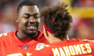 Patrick Mahomes Extends Warm Congratulations to Chris Jones on the Arrival of His First Child