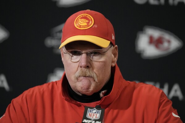 NFL update: Chiefs' Andy Reid expresses displeasure over the postponement of the Chiefs vs. Raiders game.