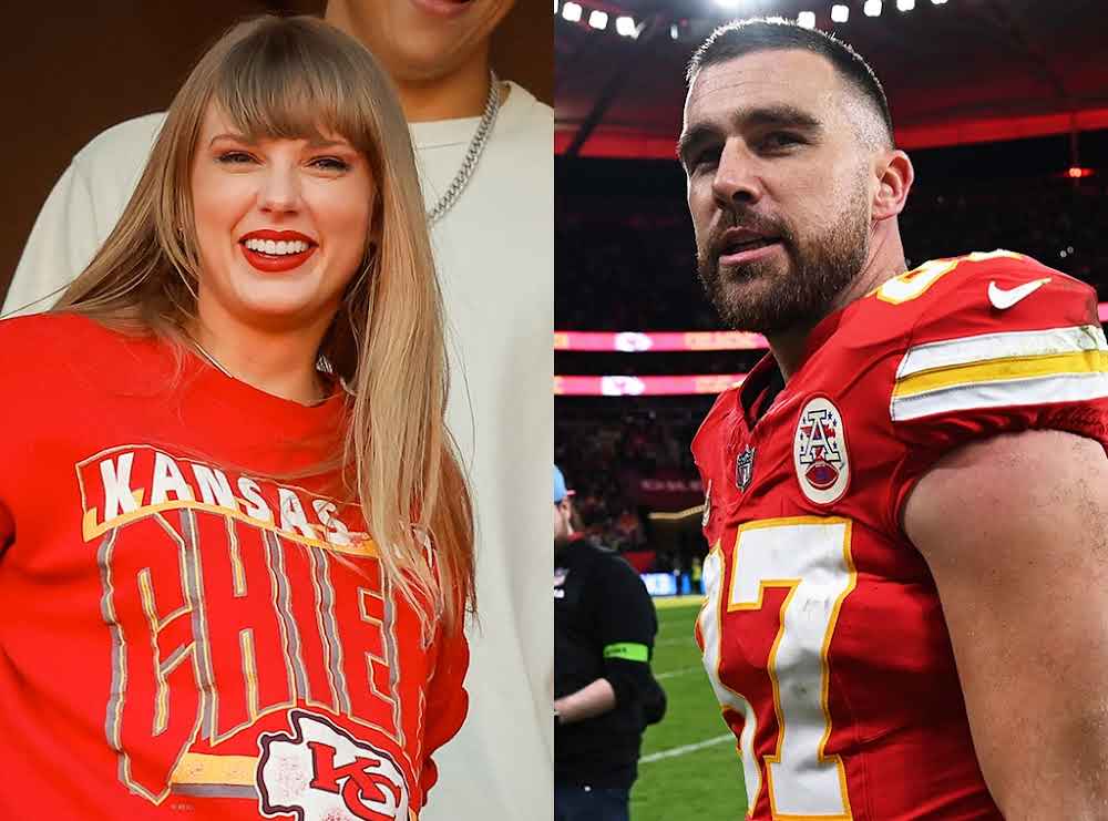 Andy Reid praises Taylor Swift, declaring her 'Part of Chiefs Kingdom now,' and presents her with her own jersey number.