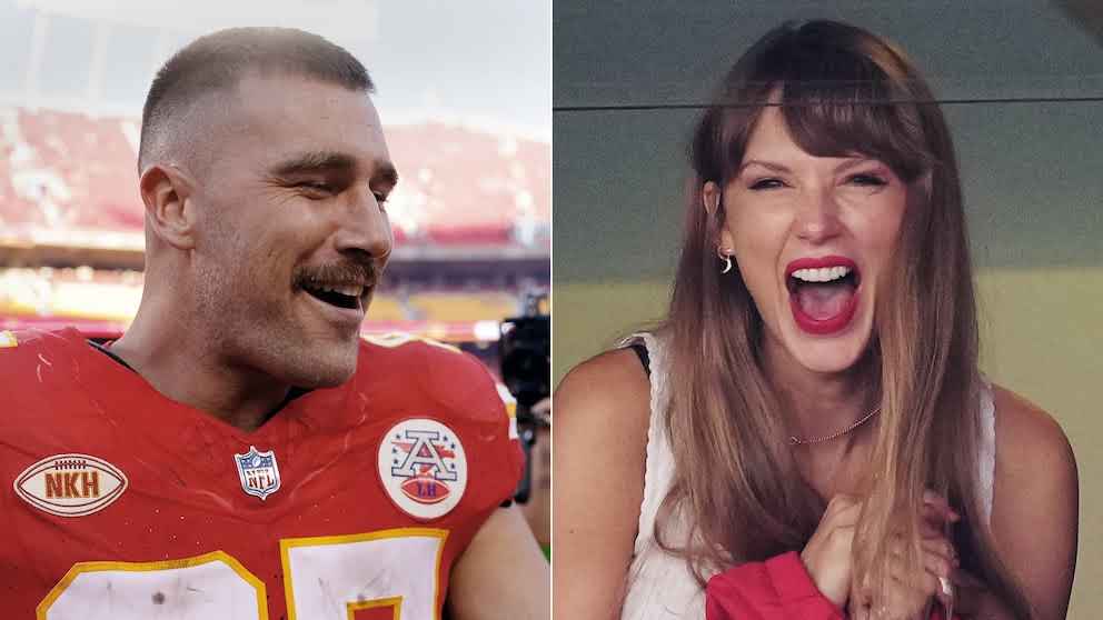 "Whether you hate her or love her, we're destined to be together forever!" Travis Kelce sends a resounding message to critics, reaffirming his unwavering love for Taylor Swift.