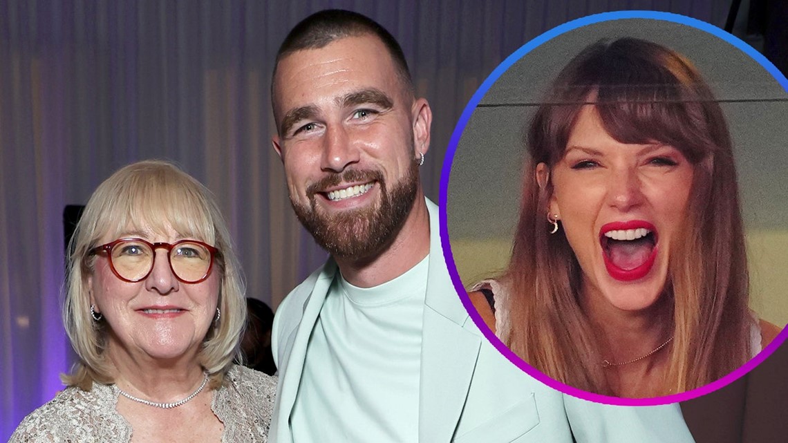Celebrity Power Couple Travis Kelce and Taylor Swift Unveil Wedding Date, Travis Kelce's Mom Shares the Joy