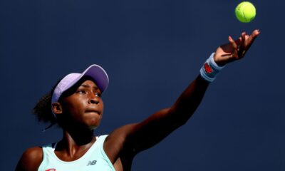 Young British star has ‘amazing feeling’ after following in the footsteps of Coco Gauff