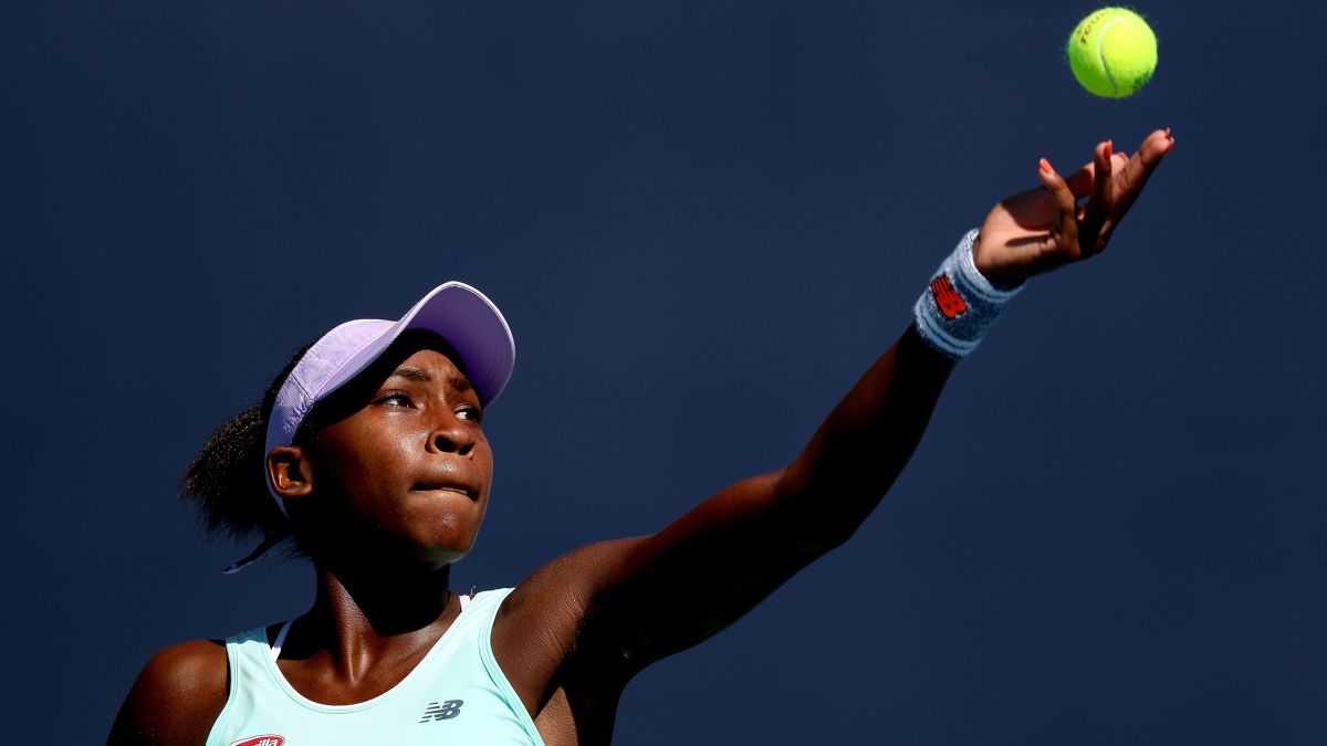 Young British star has ‘amazing feeling’ after following in the footsteps of Coco Gauff