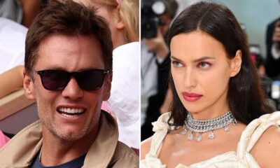 Tom Brady joyfully announces his engagement to his longtime crush, Irina Shayk, and reveals she's one month pregnant.