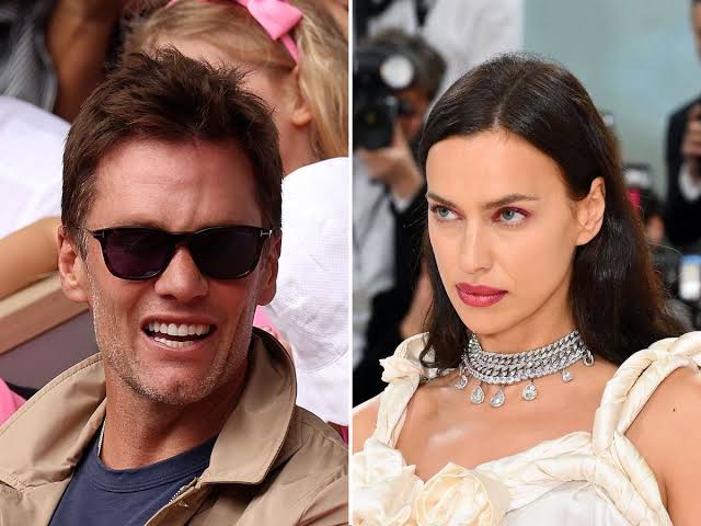 Tom Brady joyfully announces his engagement to his longtime crush, Irina Shayk, and reveals she's one month pregnant.