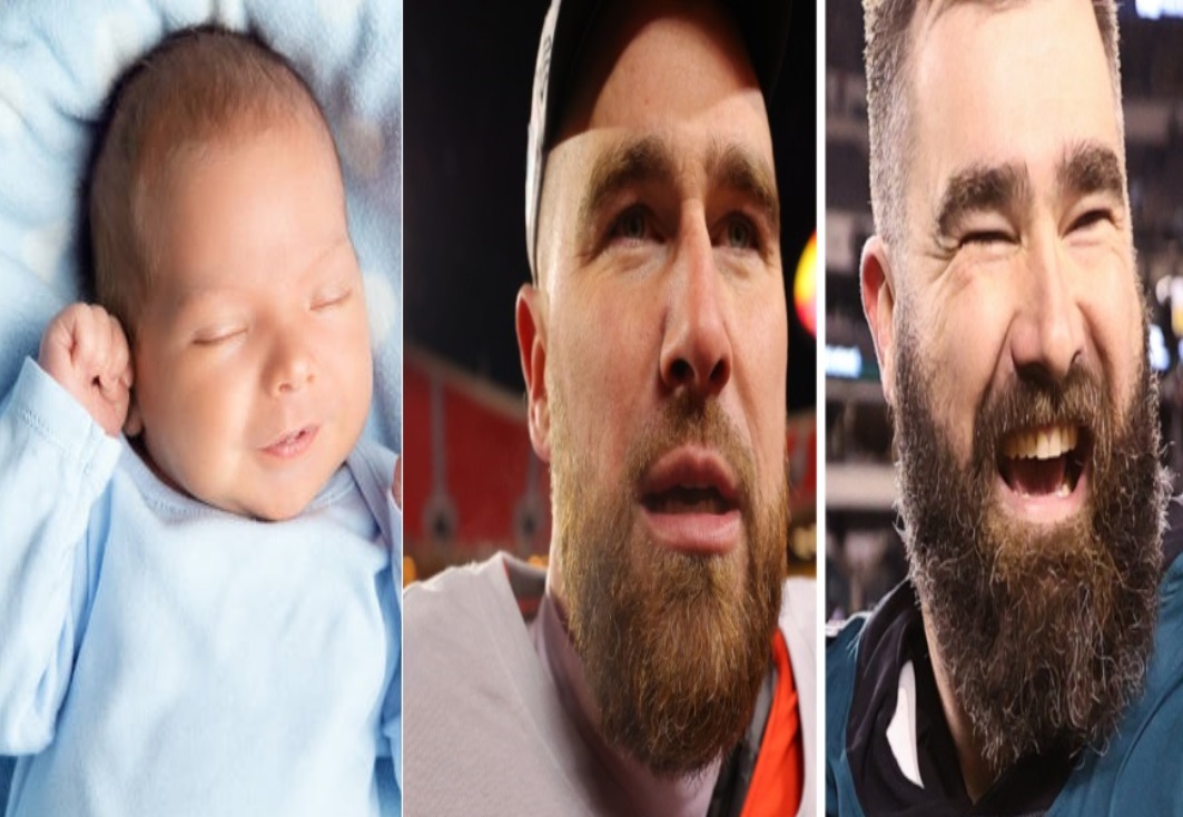 Touchdown of Joy: Travis Kelce Celebrates Big Brother's First Baby Boy Arrival!